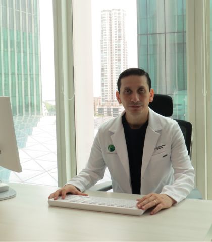 imagen de dermatólogo